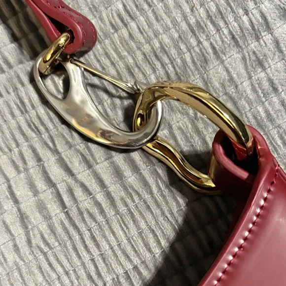 Dolce Vita burgundy Shoulder Bag - Picture 2 of 5